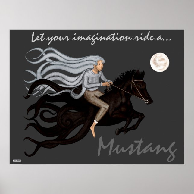 Póster Dream Rider (Frente)