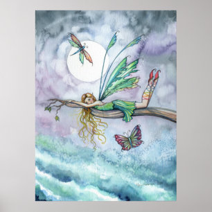 Póster Dream Spot Fairy Poster Print