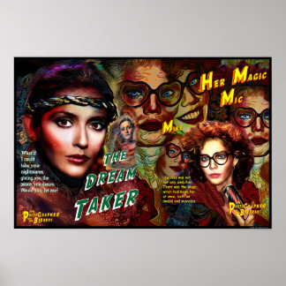 Póster Dream Taker Magic Mic