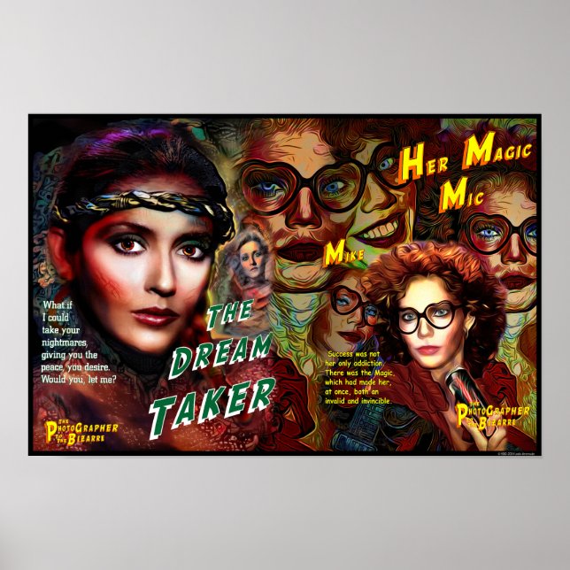 Póster Dream Taker Magic Mic (Frente)