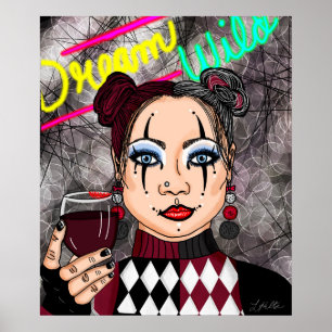 Póster Dream Wild   Dama de Gótico