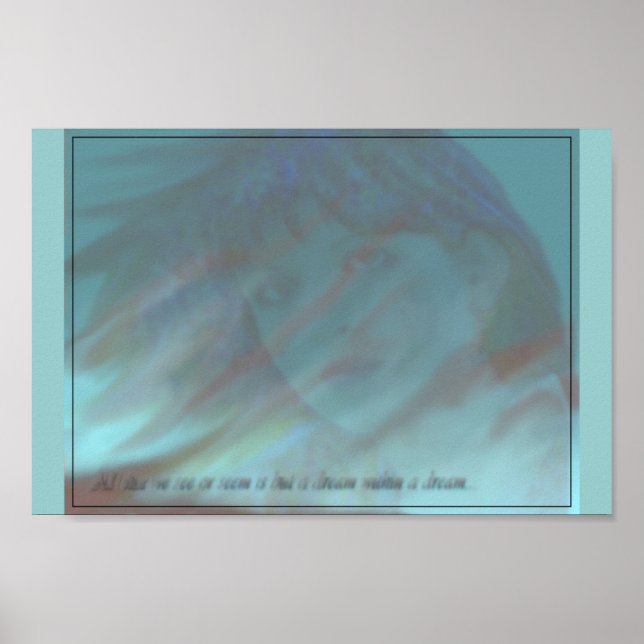 Póster Dream Within A Dream (Frente)