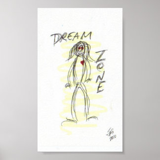 Póster Dream Zone - Cover Art