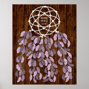 Póster Dreamcatcher -100 Signature Guest Book Alternative