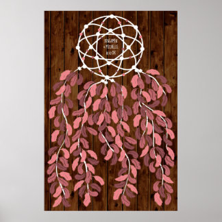 Póster Dreamcatcher -150 Signature Guest Book Alternative