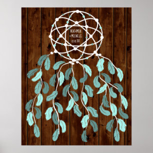 Póster Dreamcatcher -50 Signature Guest Book Alternative