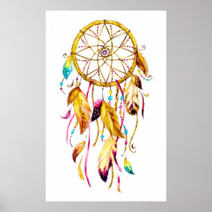 Póster Dreamcatcher serie nativa 3