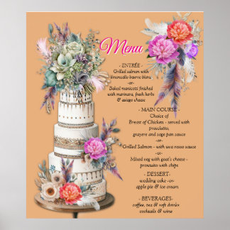 Póster Dreamcatchers en un tema bohemio