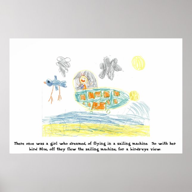 Póster Dreamer (Frente)