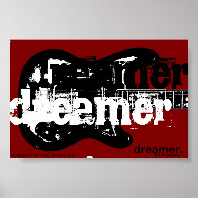 Póster Dreamer III {{62912832}} (Frente)