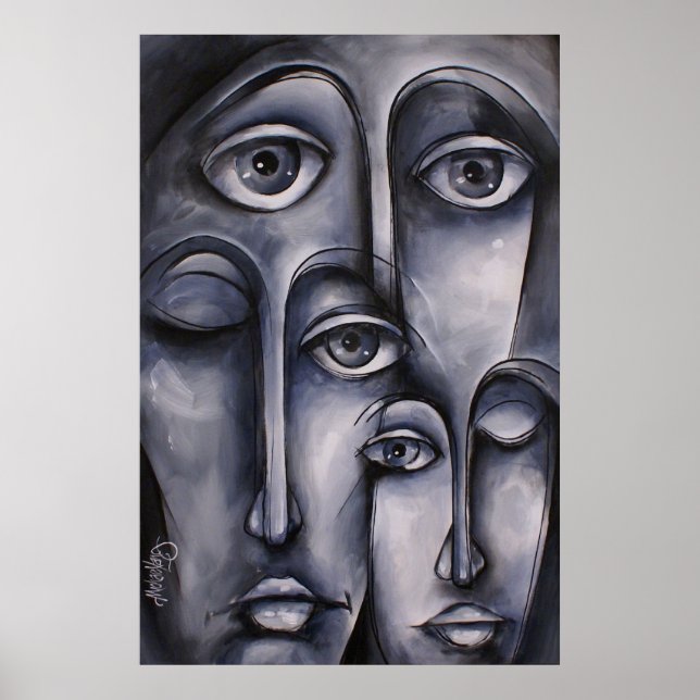 PÓSTER DREAMERS (Frente)