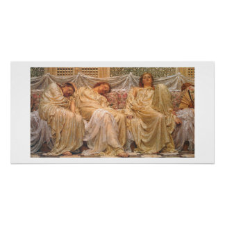 Póster Dreamers – Albert Joseph Moore