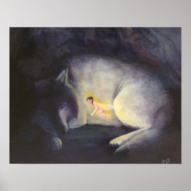 Póster "Dreamers", imagen de Nathan James (Frente)