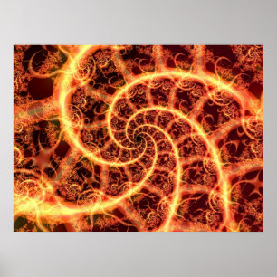 Póster Dreamglowing