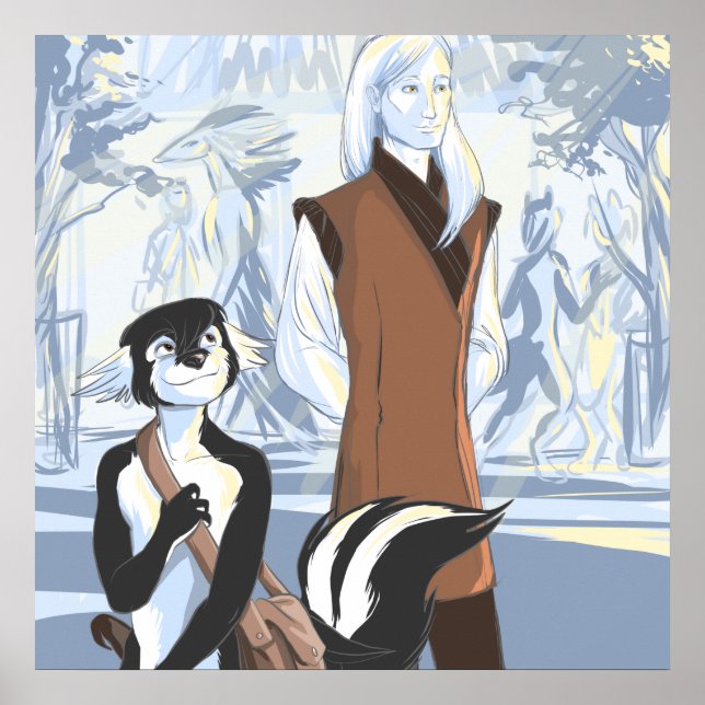 Póster Dreamhearth con Jahir y Vasiht’h Teaser Poster (Frente)