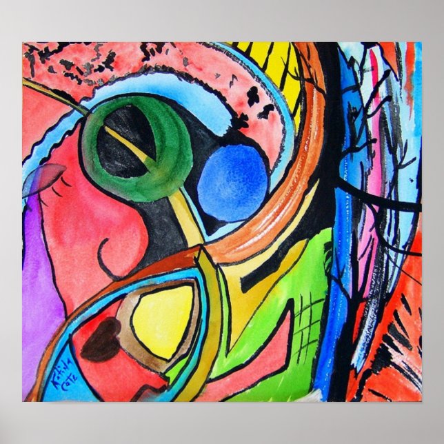 Póster dreaming (Frente)