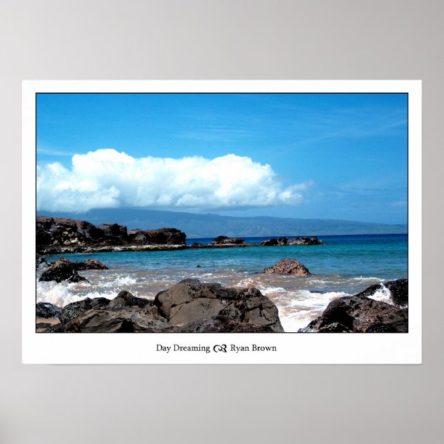 Póster Dreaming de día (Frente)