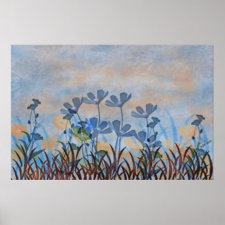 Póster Dreaming Fields