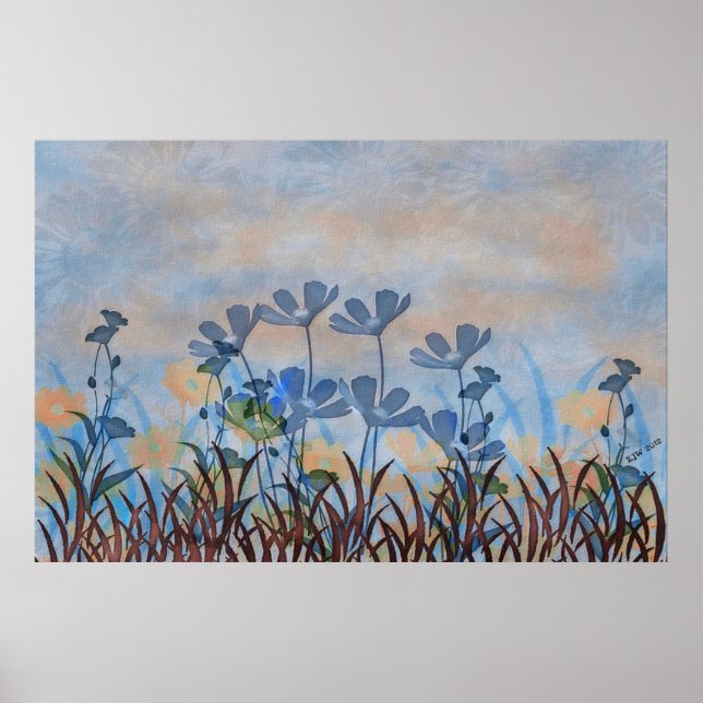 Póster Dreaming Fields (Frente)