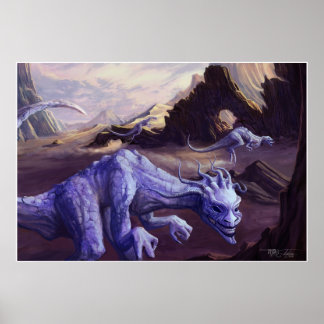 Póster Dreamlands de Lovecraft: Ghasts