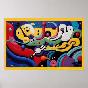 Póster Dreams Afloat