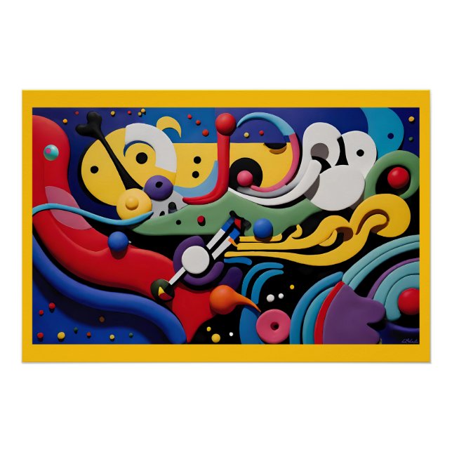 Póster Dreams Afloat (Anverso)