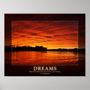 Póster Dreams - Ideas in Motivation