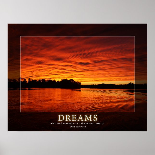 Póster Dreams - Ideas in Motivation (Frente)