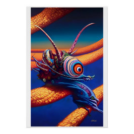 Póster Dreams of a Bohemian Slug