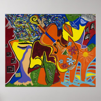 Póster "Dreams of Jamaica" Poster