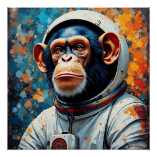 PÓSTER DREAMS OF SPACE