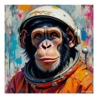 PÓSTER DREAMS OF SPACE 3