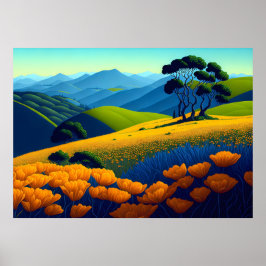 Póster Dreamscape No. 4