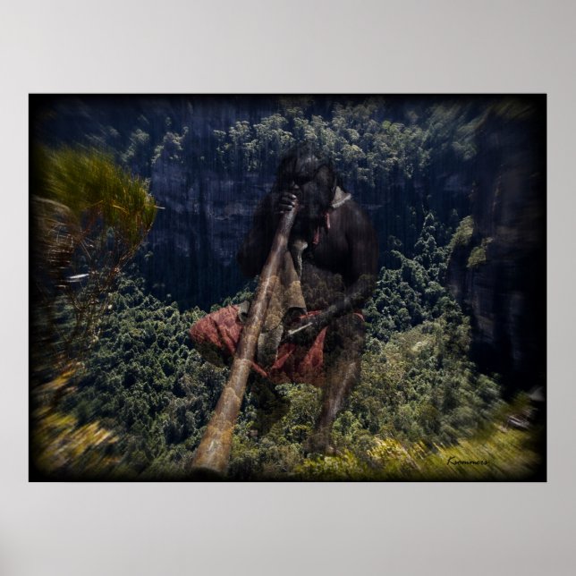 Póster Dreamtime - Personalizado (Frente)