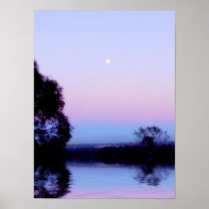 Póster Dreamy Morning Sunrise