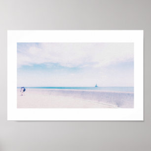 Póster Dreamy Sea Point Ciudad del Cabo Poster de pareja