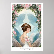 Dreamy Vintage Inspired Rosa Fairy