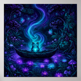 Póster DreamyForestFrog