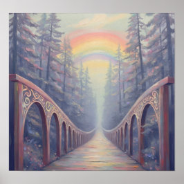 Póster DreamyForestPath