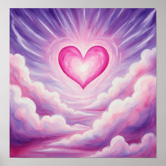 Póster DreamyGlowHeart