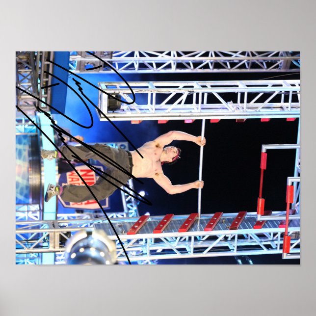 Póster Drechsel Salmon Ladder Poster (serie Signature) (Frente)