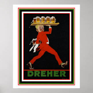 Póster Dreher Beer Poster 16 x 20