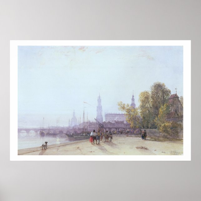 Póster Dresden (Frente)