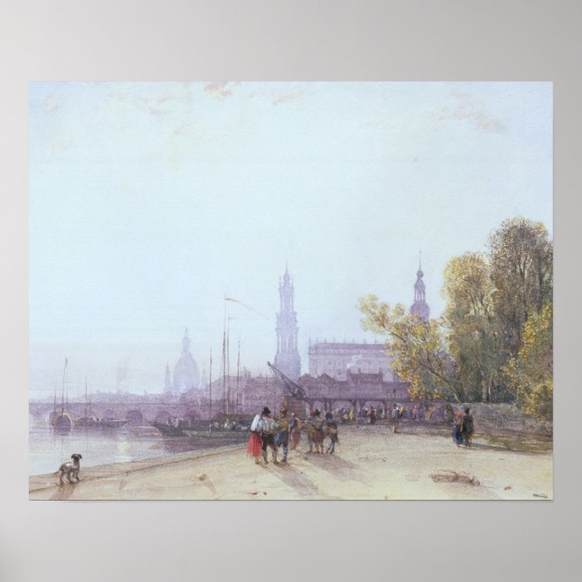 Póster Dresden (Frente)