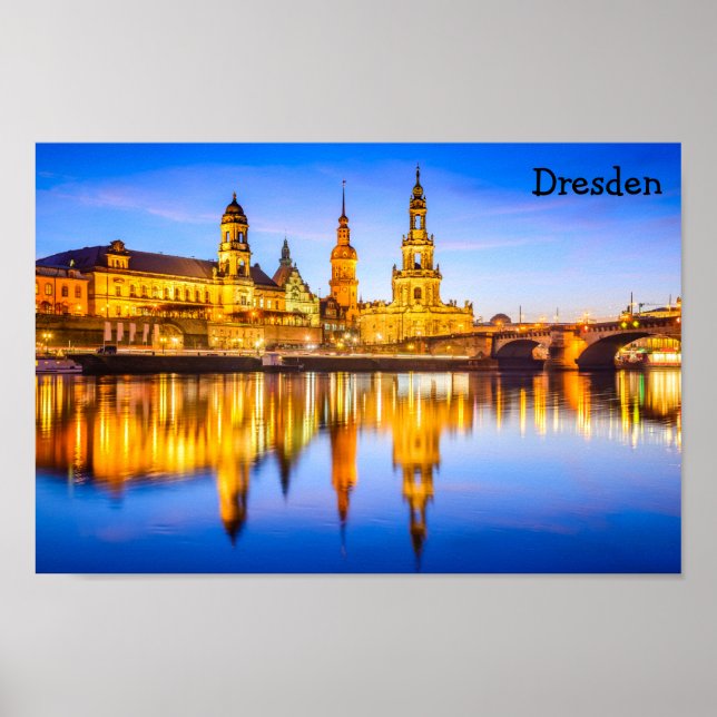 Póster Dresden (Frente)