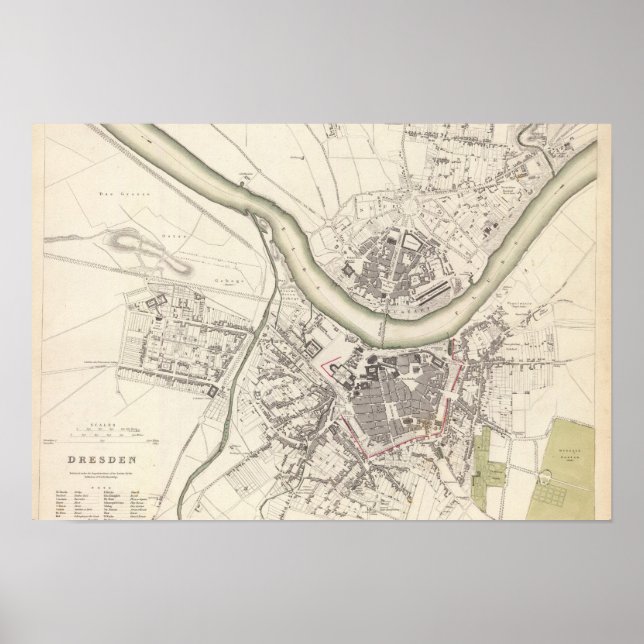 Póster Dresden (Frente)