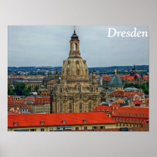 Póster Dresden, Alemania