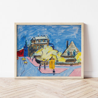 Póster Dresden | Ernst Ludwig Kirchner