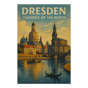 Póster DRESDEN — Florencia del Norte