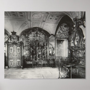 Póster Dresden Green Vault Grünes Gewölbe Juwelenzimmer